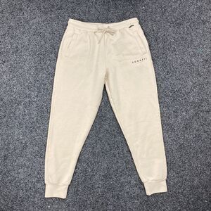 Sonneti London Joggers Adult Ivory Classic Drawstring Sweatpants Size Medium
